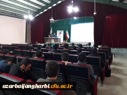 دکتر رزم آرا در کارگاه آشنایی با راهکارهای کیفیت آموزش:


مهمترین عنصر تاثیر گذار در تعلیم و تربیت نیروی انسانی است 3