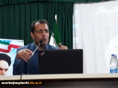دکتر رزم آرا در کارگاه آشنایی با راهکارهای کیفیت آموزش:


مهمترین عنصر تاثیر گذار در تعلیم و تربیت نیروی انسانی است
