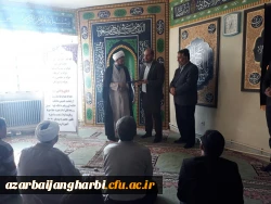 طی حکمی از سوی مسئول نهاد مقام معظم رهبری 

مدیر اجرائی نهاد رهبری دانشگاه فرهنگیان استان  منصوب گردید.