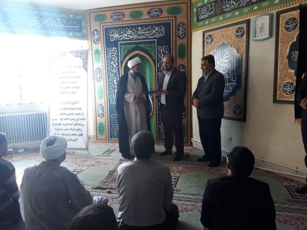 طی حکمی از سوی مسئول نهاد مقام معظم رهبری 

مدیر اجرائی نهاد رهبری دانشگاه فرهنگیان استان  منصوب گردید.