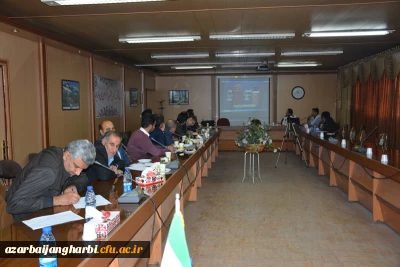 بخش اول دوره آموزشی نگهبانان پردیس ها و مراکز آموزش عالی استان آذربایجان غربی برگزار گردید