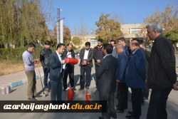 بخش اول دوره آموزشی نگهبانان پردیس ها و مراکز آموزش عالی استان آذربایجان غربی برگزار گردید 3