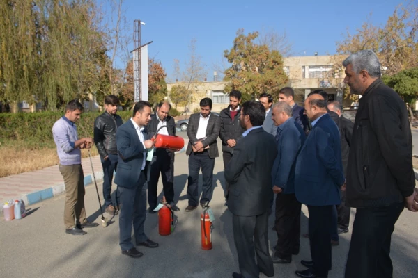 بخش اول دوره آموزشی نگهبانان پردیس ها و مراکز آموزش عالی استان آذربایجان غربی برگزار گردید 3