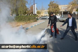 بخش اول دوره آموزشی نگهبانان پردیس ها و مراکز آموزش عالی استان آذربایجان غربی برگزار گردید 4