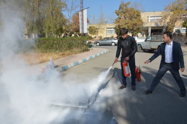 بخش اول دوره آموزشی نگهبانان پردیس ها و مراکز آموزش عالی استان آذربایجان غربی برگزار گردید 4