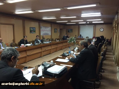 به مناسبت بزرگداشت هفته کیفیت آموزش
جلسه کارآموزی و کارورزی دانشجو معلمان استان آذربایجان غربی در پردیس شهید رجایی ارومیه برگزار شد