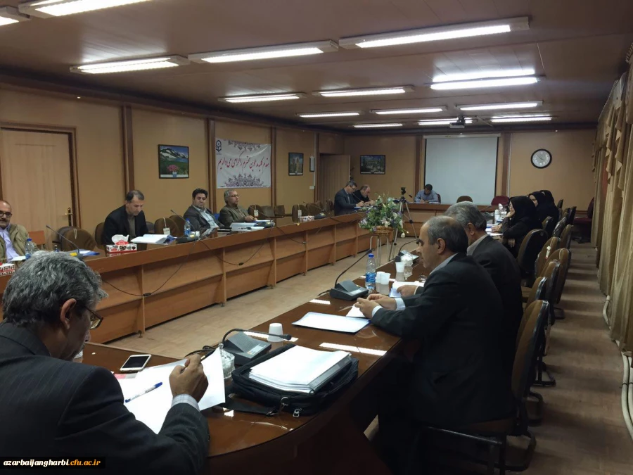 به مناسبت بزرگداشت هفته کیفیت آموزش
جلسه کارآموزی و کارورزی دانشجو معلمان استان آذربایجان غربی در پردیس شهید رجایی ارومیه برگزار شد
 2