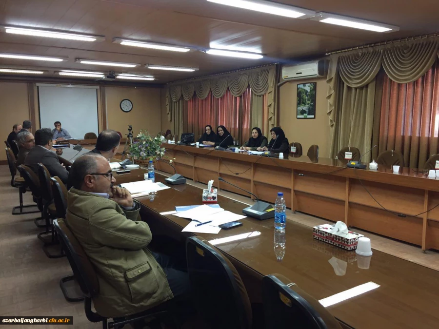 به مناسبت بزرگداشت هفته کیفیت آموزش
جلسه کارآموزی و کارورزی دانشجو معلمان استان آذربایجان غربی در پردیس شهید رجایی ارومیه برگزار شد
 4