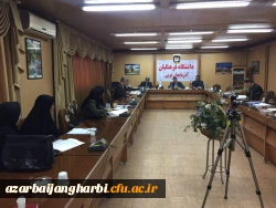 به مناسبت بزرگداشت هفته کیفیت آموزش

جلسه کارآموزی و کارورزی دانشجو معلمان استان آذربایجان غربی در پردیس شهید رجایی ارومیه برگزار ش