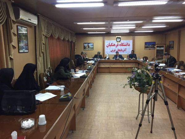 به مناسبت بزرگداشت هفته کیفیت آموزش

جلسه کارآموزی و کارورزی دانشجو معلمان استان آذربایجان غربی در پردیس شهید رجایی ارومیه برگزار ش