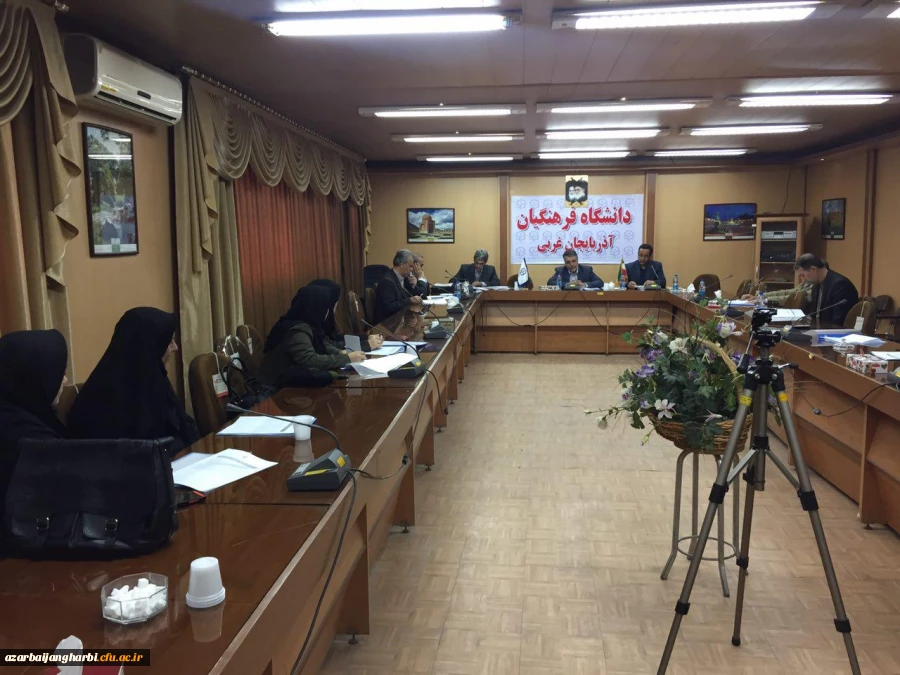 به مناسبت بزرگداشت هفته کیفیت آموزش

جلسه کارآموزی و کارورزی دانشجو معلمان استان آذربایجان غربی در پردیس شهید رجایی ارومیه برگزار ش