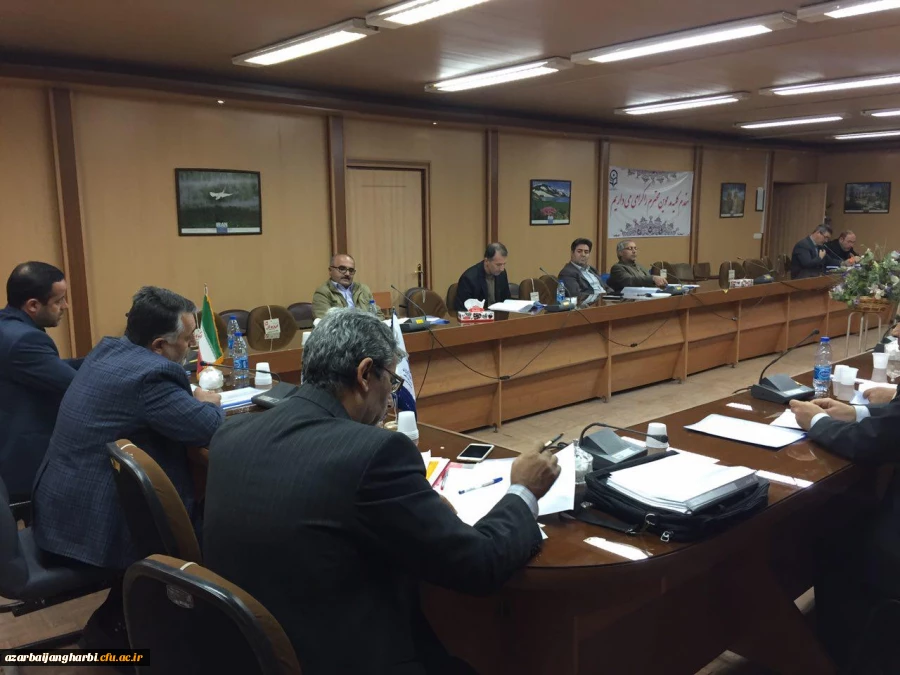 به مناسبت بزرگداشت هفته کیفیت آموزش
جلسه کارآموزی و کارورزی دانشجو معلمان استان آذربایجان غربی در پردیس شهید رجایی ارومیه برگزار شد
 6