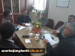 اولین جلسه کمیته اجرائی همایش آموزش زبان عربی در پردیس شهید رجایی ارومیه برگزار شد. 2