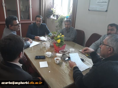 اولین جلسه کمیته اجرائی همایش آموزش زبان عربی در پردیس شهید رجایی ارومیه برگزار شد.