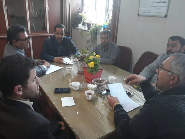 اولین جلسه کمیته اجرائی همایش آموزش زبان عربی در پردیس شهید رجایی ارومیه برگزار شد. 3