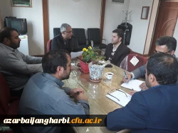 اولین جلسه کمیته اجرائی همایش آموزش زبان عربی در پردیس شهید رجایی ارومیه برگزار شد.