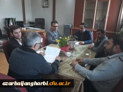 اولین جلسه کمیته اجرائی همایش آموزش زبان عربی در پردیس شهید رجایی ارومیه برگزار شد. 6