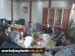 اولین جلسه کمیته اجرائی همایش آموزش زبان عربی در پردیس شهید رجایی ارومیه برگزار شد. 7