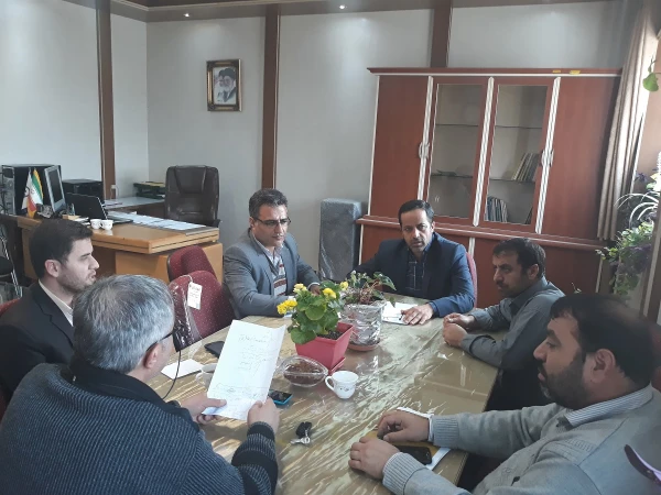 اولین جلسه کمیته اجرائی همایش آموزش زبان عربی در پردیس شهید رجایی ارومیه برگزار شد. 7