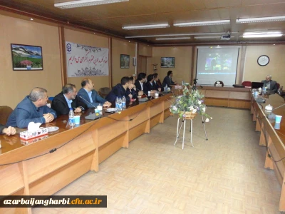 برگزاری ادامه دوره آموزشی پرسنل حفاظت فیزیکی پردیس ها و مراکز آموزش عالی دانشگاه فرهنگیان استان آذربایجان غربی