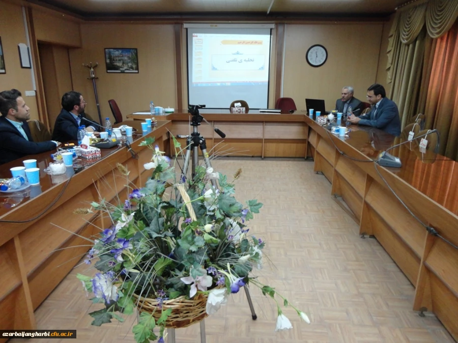 تا 15 مرداد مهلت ارسال مقالات تمدید شد اولین کنفرانس ملی فرصت ها و پیشرفت های فن آوری اطلاعات و ارتباطات
    تا 15 مرداد مهلت ارسال مقالات تمدید شد اولین کنفرانس ملی فرصت ها و پیشرفت های فن آوری اطلاعات و ارتباطات
    جشنواره الگوهای برتر تدریس دانشجو م