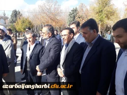 در راستای کنگره ملی بزرگداشت 12000 شهید استان آذربایجان غربی

یادواره شهدای دانشجوی استان در دانشگاه ارومیه برگزار شد
 2