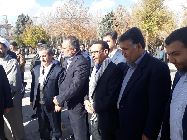 در راستای کنگره ملی بزرگداشت 12000 شهید استان آذربایجان غربی

یادواره شهدای دانشجوی استان در دانشگاه ارومیه برگزار شد
 2