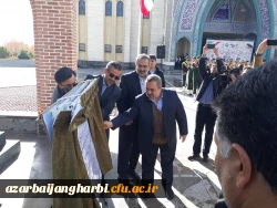 در راستای کنگره ملی بزرگداشت 12000 شهید استان آذربایجان غربی

یادواره شهدای دانشجوی استان در دانشگاه ارومیه برگزار شد
 4