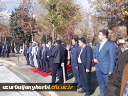 در راستای کنگره ملی بزرگداشت 12000 شهید استان آذربایجان غربی

یادواره شهدای دانشجوی استان در دانشگاه ارومیه برگزار شد
 6