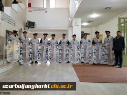 در راستای کنگره ملی بزرگداشت 12000 شهید استان آذربایجان غربی

یادواره شهدای دانشجوی استان در دانشگاه ارومیه برگزار شد
 2