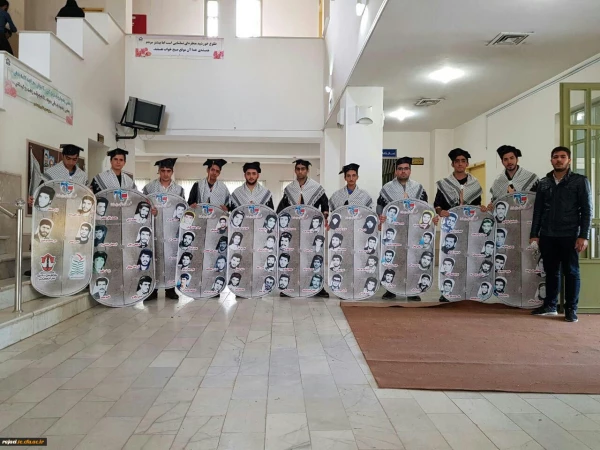 در راستای کنگره ملی بزرگداشت 12000 شهید استان آذربایجان غربی

یادواره شهدای دانشجوی استان در دانشگاه ارومیه برگزار شد
 2