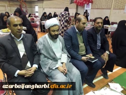 مراسم بزرگداشت روز دانشجو در دانشگاه فرهنگیان واحد شهید مطهری خوی برگزار شد