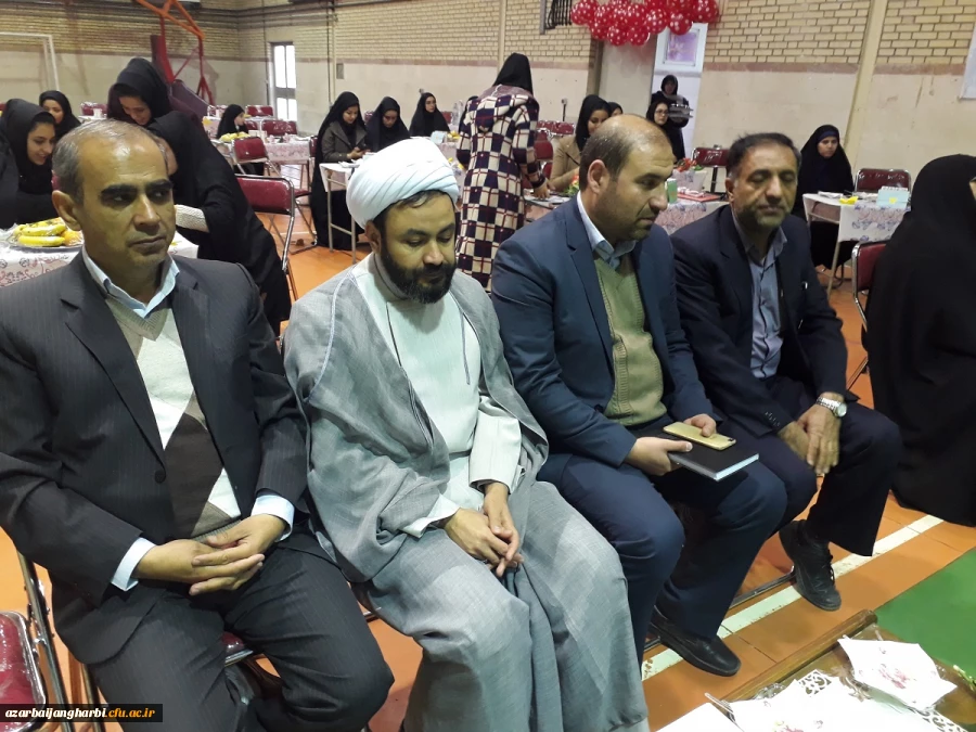 مراسم بزرگداشت روز دانشجو در دانشگاه فرهنگیان واحد شهید مطهری خوی برگزار شد