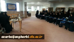 به مناسبت سالروز وحدت حوزه و دانشگاه 

دانشجویان علامه طباطبایی از حوزه خواهران فاطمه الزهرا(س) دیدار کردند.