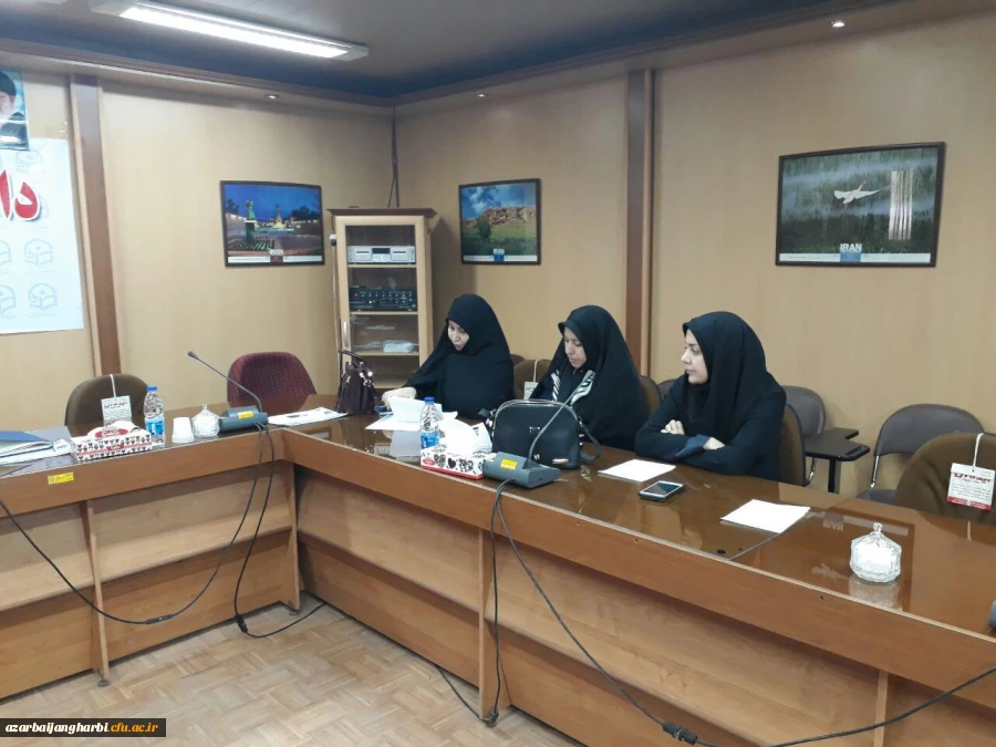 شورای پژوهشی دانشگاه فرهنگیان استان آذربایجان غربی برگزار شد 2