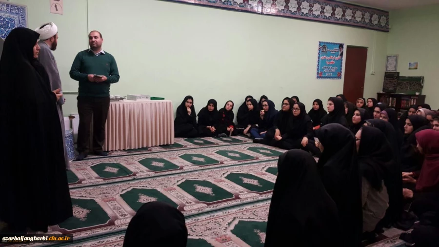 نشست های صمیمی مسئول نهاد مقام معظم رهبری در دانشگاه فرهنگیان استان آذربایجان غربی با دانشجویان 2