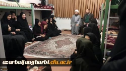 نشست های صمیمی مسئول نهاد مقام معظم رهبری در دانشگاه فرهنگیان استان آذربایجان غربی با دانشجویان 4