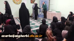 نشست های صمیمی مسئول نهاد مقام معظم رهبری در دانشگاه فرهنگیان استان آذربایجان غربی با دانشجویان 5