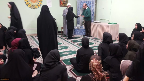 نشست های صمیمی مسئول نهاد مقام معظم رهبری در دانشگاه فرهنگیان استان آذربایجان غربی با دانشجویان 5