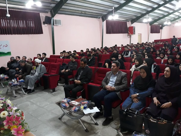 مراسم تجلیل ازپژوهشگران دانشگاه فرهنگیان آذربایجان غربی برگزارشد 2