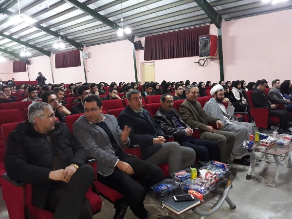 مراسم تجلیل ازپژوهشگران دانشگاه فرهنگیان آذربایجان غربی برگزارشد 3