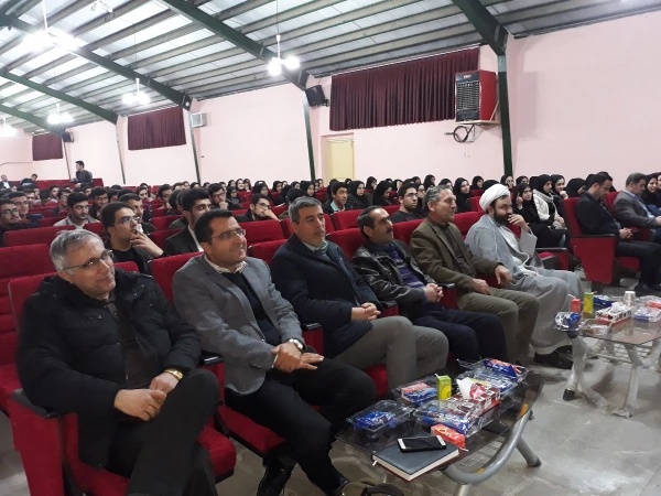 مراسم تجلیل ازپژوهشگران دانشگاه فرهنگیان آذربایجان غربی برگزارشد 4