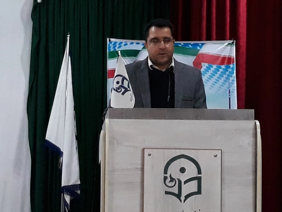 مراسم تجلیل ازپژوهشگران دانشگاه فرهنگیان آذربایجان غربی برگزارشد 5