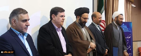 در سازمان مرکزی دانشگاه برگزار شد:

مراسم تکریم و معارفه معاونان فرهنگی و اجتماعی و همچنین نظارت، ارزیابی و تضمین کیفیت