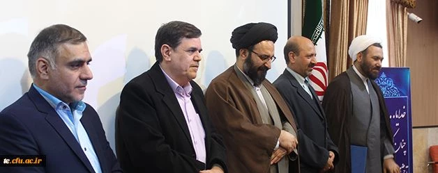 در سازمان مرکزی دانشگاه برگزار شد:

مراسم تکریم و معارفه معاونان فرهنگی و اجتماعی و همچنین نظارت، ارزیابی و تضمین کیفیت