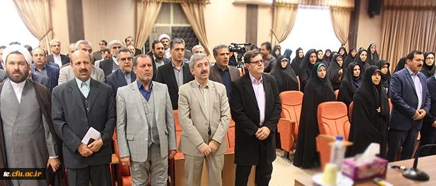 در سازمان مرکزی دانشگاه برگزار شد:

مراسم تکریم و معارفه معاونان فرهنگی و اجتماعی و همچنین نظارت، ارزیابی و تضمین کیفیت 5