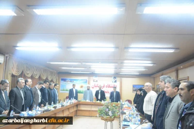 نهاد نمایندگی مقام معظم رهبری در دانشگاه فرهنگیان استان 

برگزاری دوره آموزشی ویژه اعضای هیات علمی دانشگاه فرهنگیان استان آذربایجان غربی