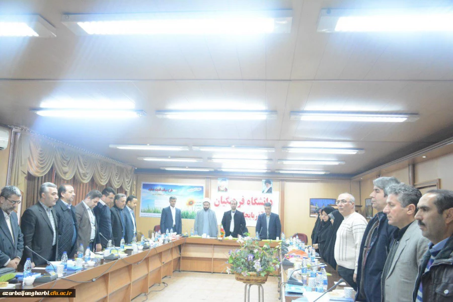 نهاد نمایندگی مقام معظم رهبری در دانشگاه فرهنگیان استان 

برگزاری دوره آموزشی ویژه اعضای هیات علمی دانشگاه فرهنگیان استان آذربایجان غربی 2