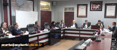 جلسه فوق العاده تامین نیروی انسانی با حضور سرپرست دانشگاه و نمایندگان آموزش و پرورش برگزار شد