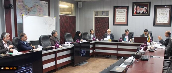 جلسه فوق العاده تامین نیروی انسانی با حضور سرپرست دانشگاه و نمایندگان آموزش و پرورش برگزار شد